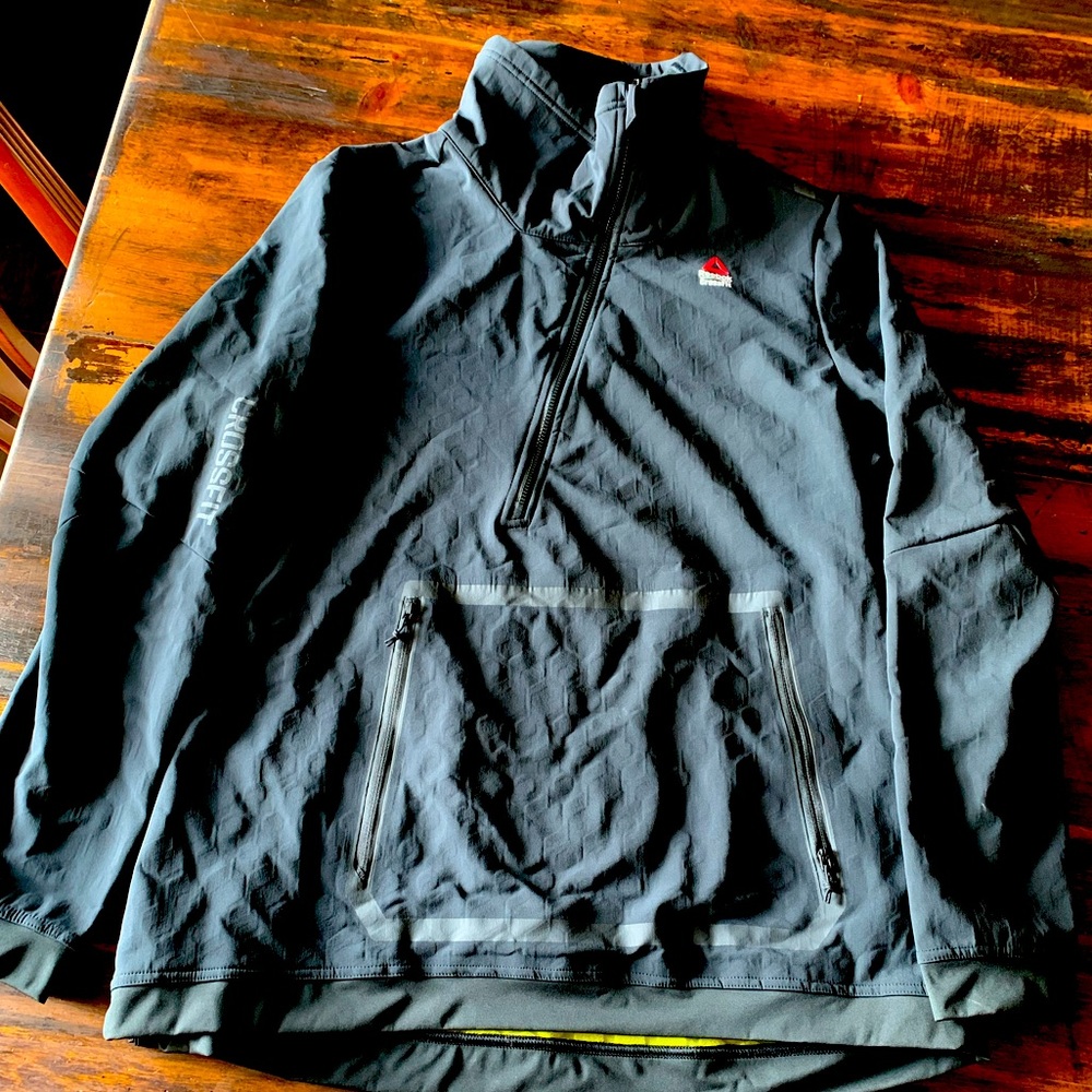 Black Reebok CrossFit jacket size large